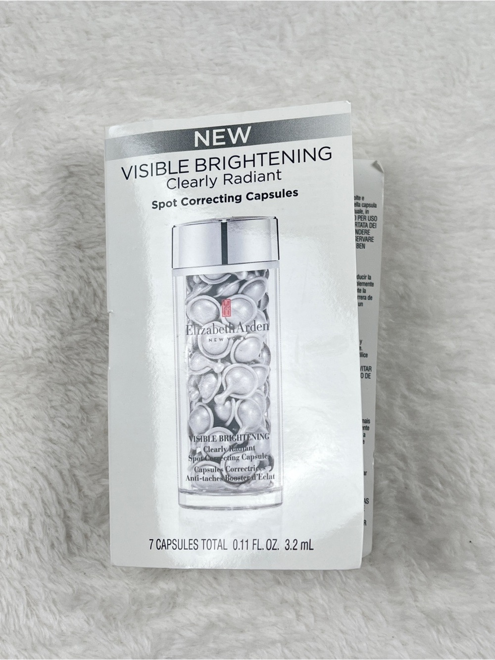 Elizabeth Arden Visible Brightening Spot Correcting Capsules 7pc Sample